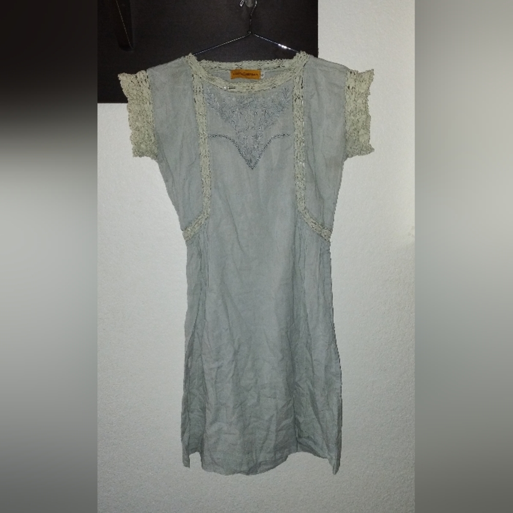 Roberta Freymann Girls Blue Dress Size S